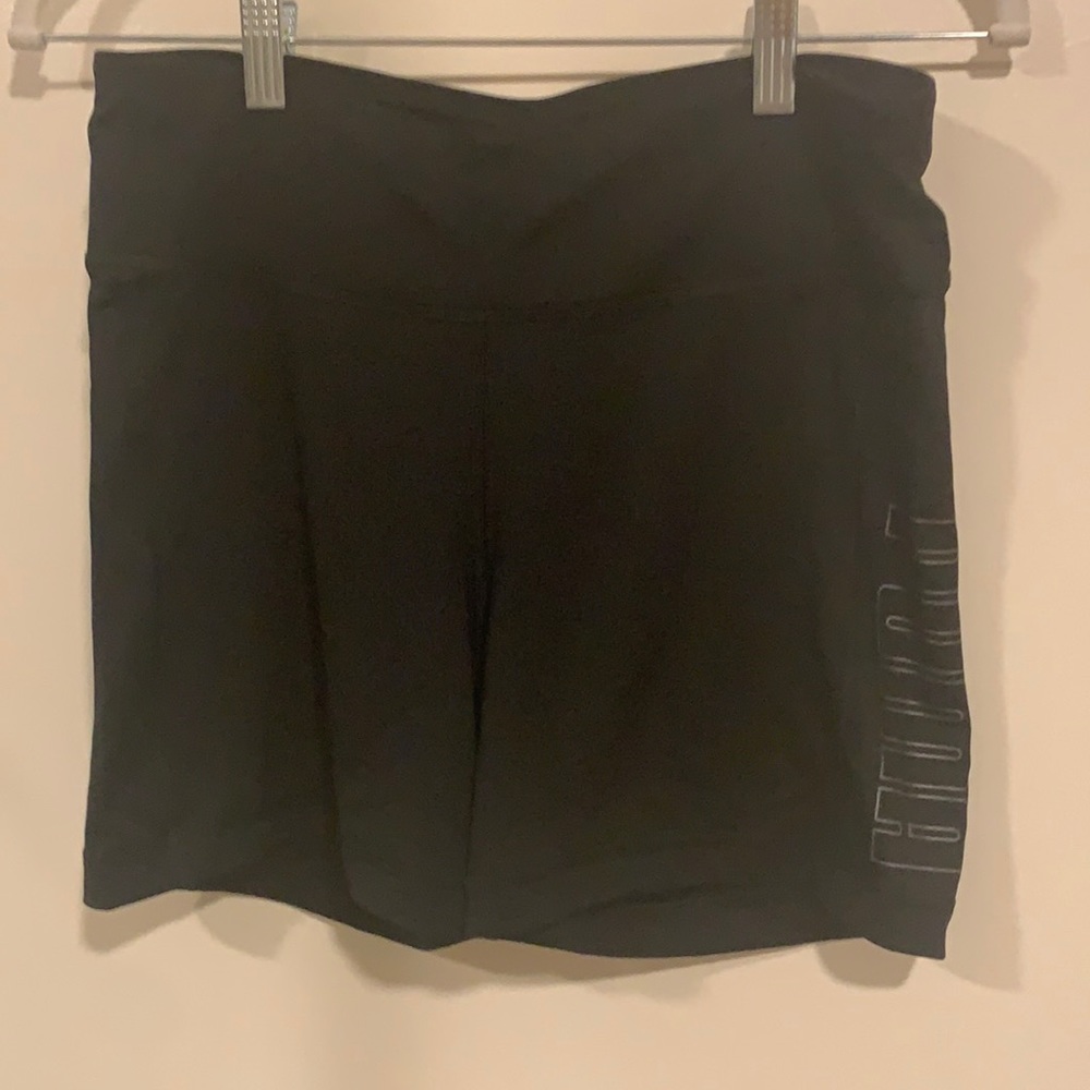 High waisted biker shorts